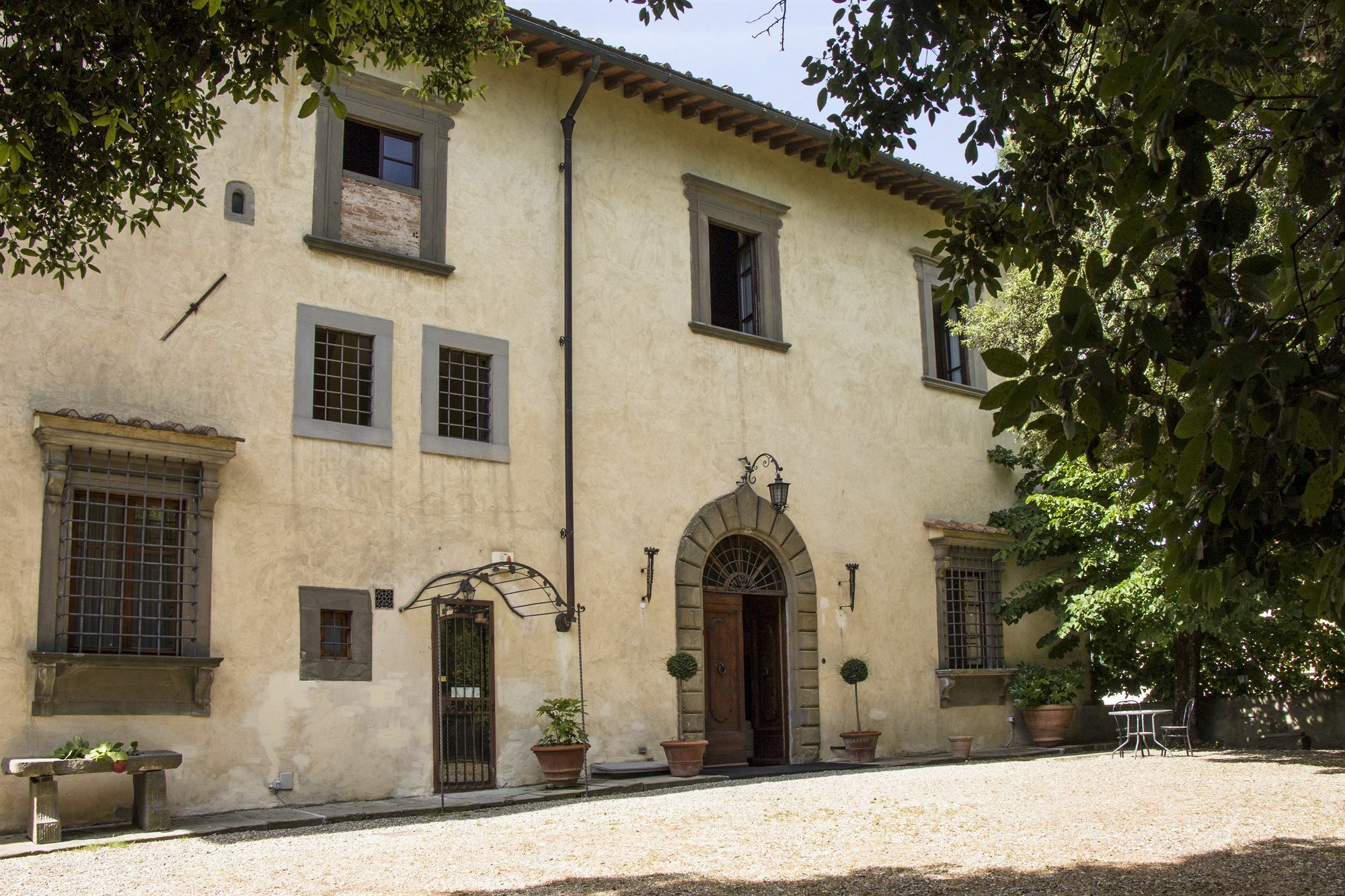 Villa Il Fedino San Casciano in Val di Pesa Buitenkant foto